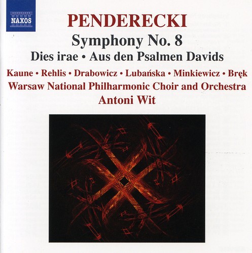 Symphony 8 Dies Irae / Aus Den Psalmen Davids
