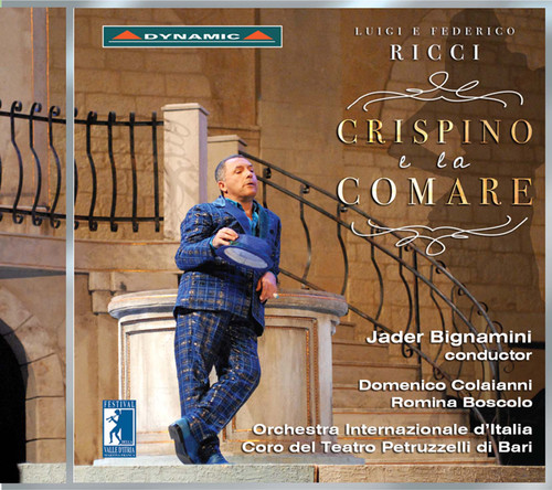 Luigi Ricci & Federico Ricci: Crispino e la Comare