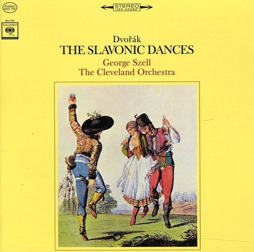 Slavonic Dances Op. 46 & 72 (CD)