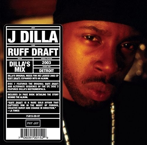 J Dilla - Ruff Draft: Dilla's Mix (CD)