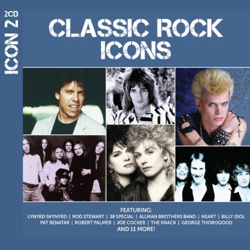 Icon: Classic Rock / Various