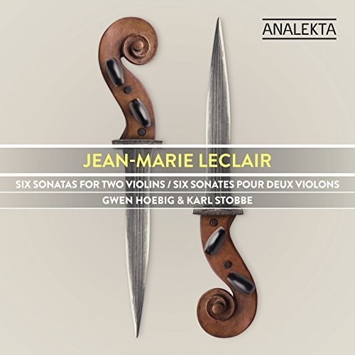 Six Sonatas for Two Violins
