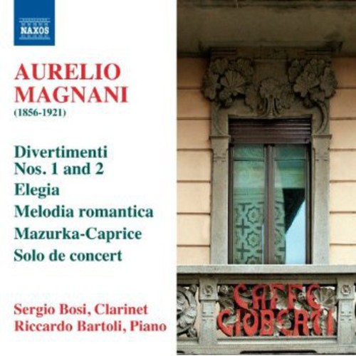 Virtuoso Clarinet Music