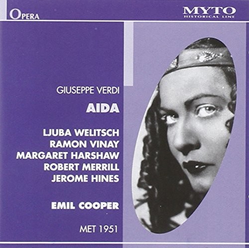 Aida: Welitsch-Vinay-Harshaw