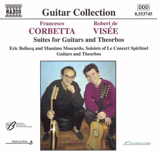 Suite E Min for Two Theorbos / la Guitarre Royalle