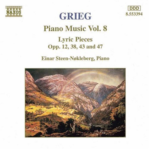 Piano Music 8 / Lyric Pieces