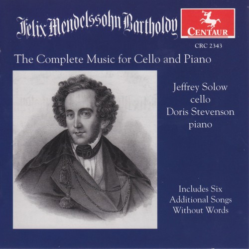 Complete Works for Cello & Piano