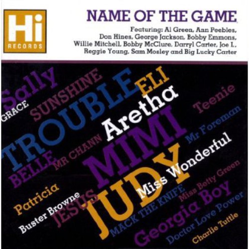 Name of the Game