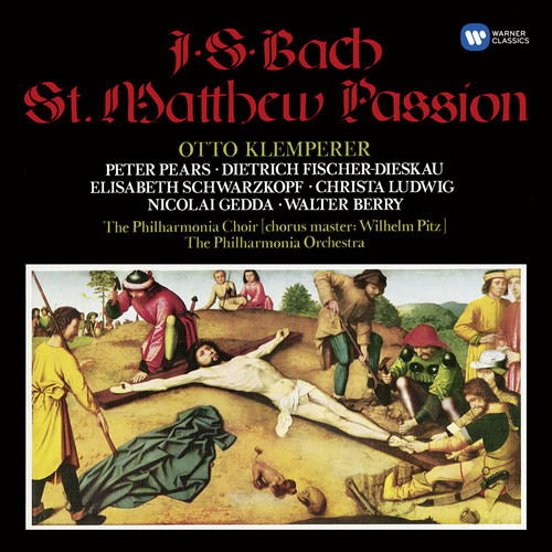 St Matthew Passion (CD)