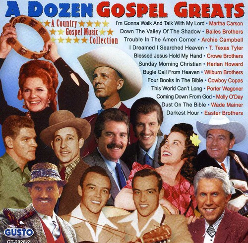 Dozen Gospel Greats / Various