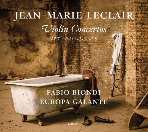 JeanMarie Leclair: Violin Concertos, Op. 7, Nos. 1, 35 (CD)