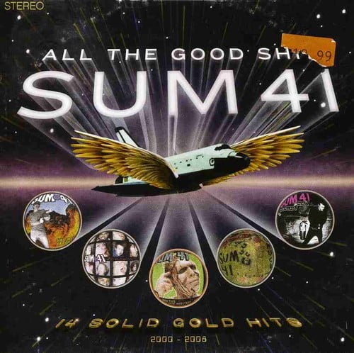 Sum 41 - All the Good Shit: 14 Solid Gold Hits (CD)