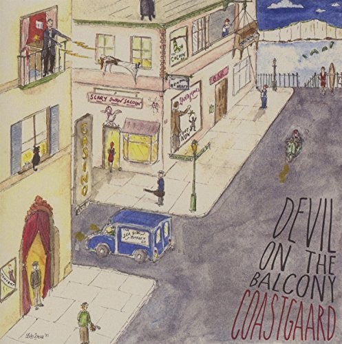 Coastgaard - Devil on the Balcony (CD)