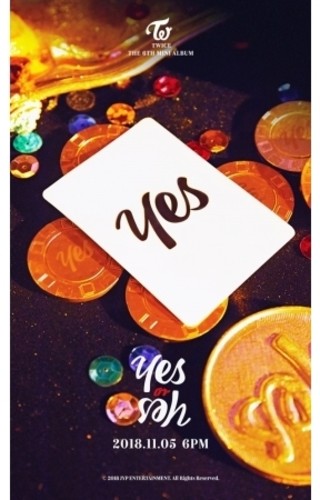 Yes or Yes (Random Cover) (incl. Photobook, Photocard + Title Card)