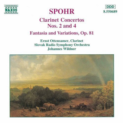 Clarinet Concerti 2 & 4
