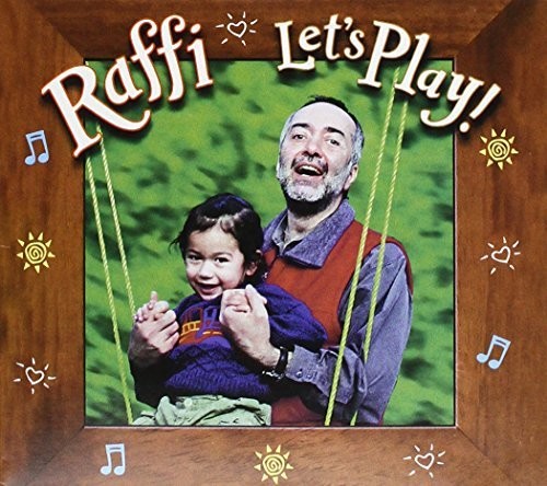 Raffi - Let's Play (CD)