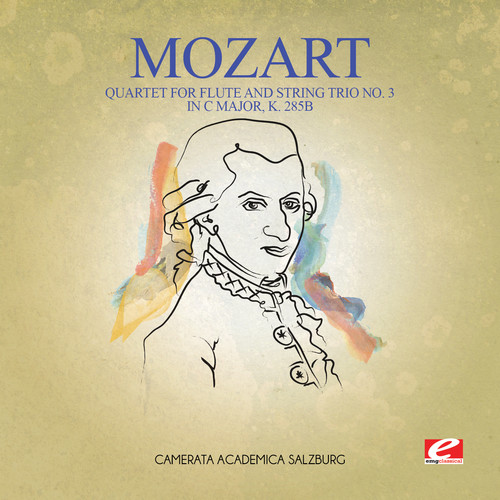 Quartet for Flute & String Trio No. 3 in C Major K