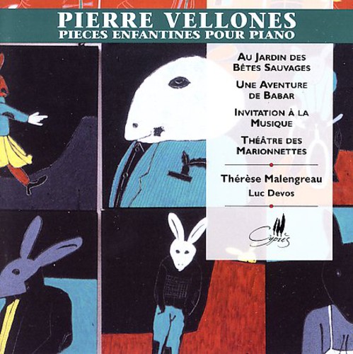 Works for Piano 4 Hands