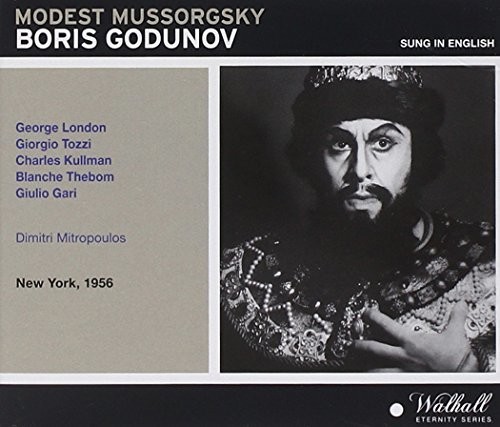 London - Boris Godunov (CD)