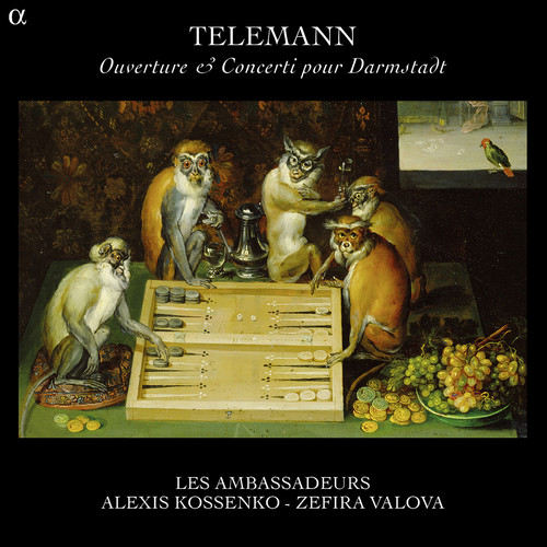 Ouverture & Concerti Pour Darmstadt