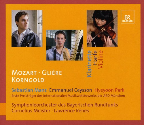 Clarinet Concerto / Harp Concerto / Violin Cto