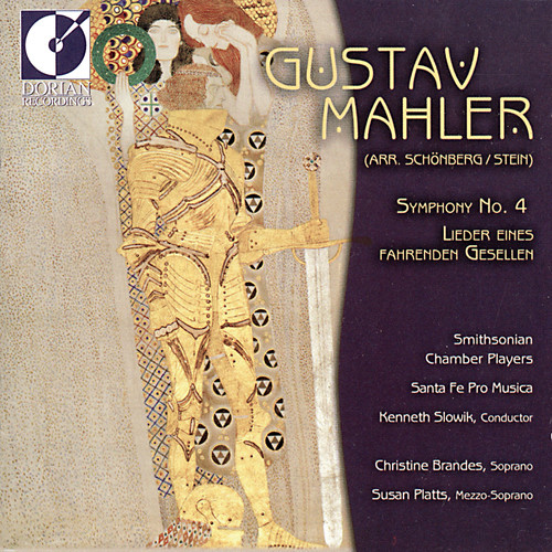 Symphony 4 (Arr Stein) / Lieder (Arr Schoenberg)