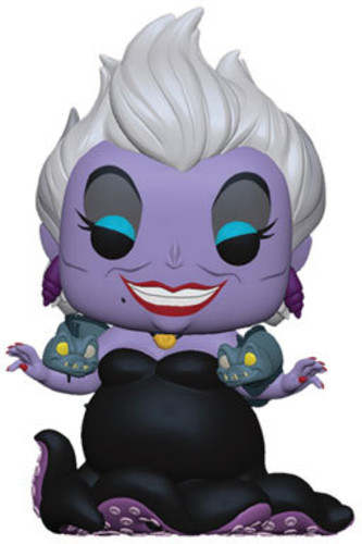 Funko POP! DISNEY: Little Mermaid - Ursula - W/ Eels