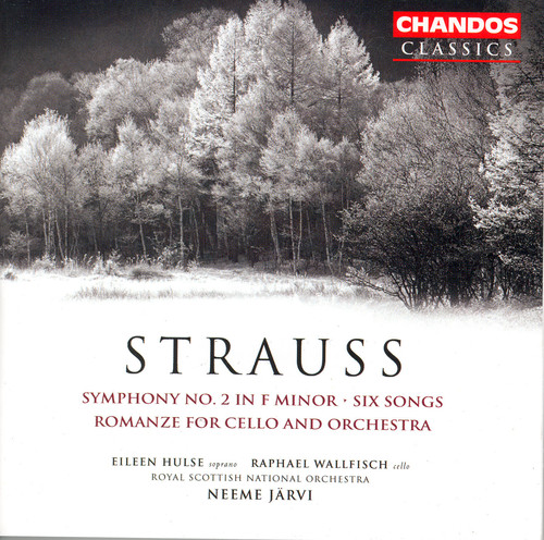 Symphony in F Min / Romanze Cello & Orch