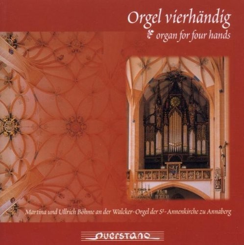 Organ For 4 Hands