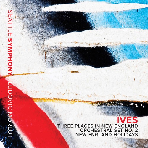 Ives: Three Places in New England (CD)