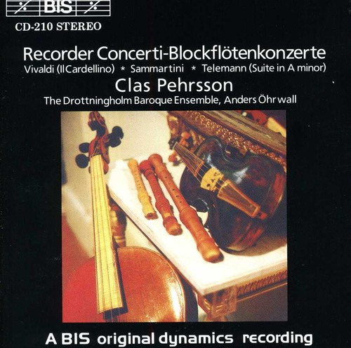 Recorder Concerti / Suite