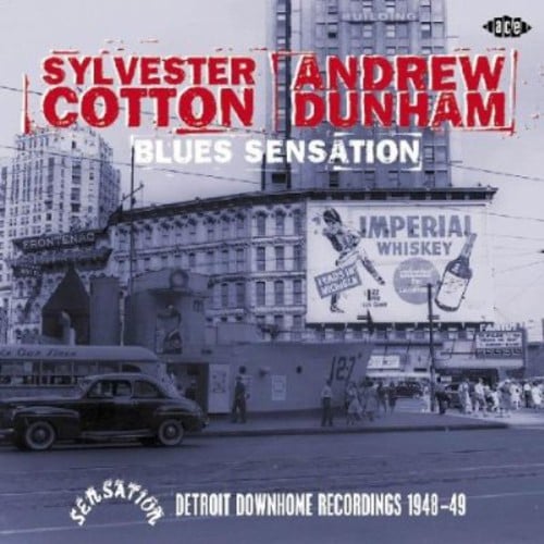 Blues Sensation: Detroit Downhome Recordings 1948-49