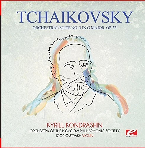 Tchaikovsky - Tchaikovsky: Orchestral Suite No. 3 in G Major, Op. 55 (CD)