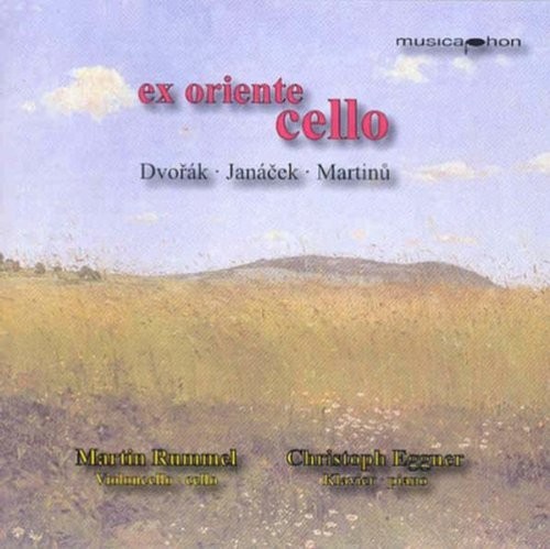 Cello Recital: Rummel Martin