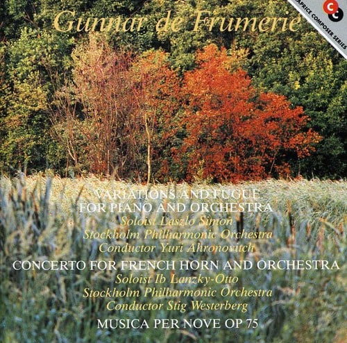 Variations & Fugue for Piano & Orchestra