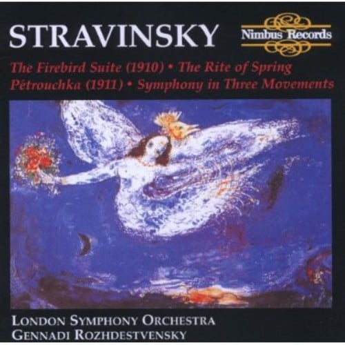 Rozhdestvensky, Gennadi : Orchestral Works