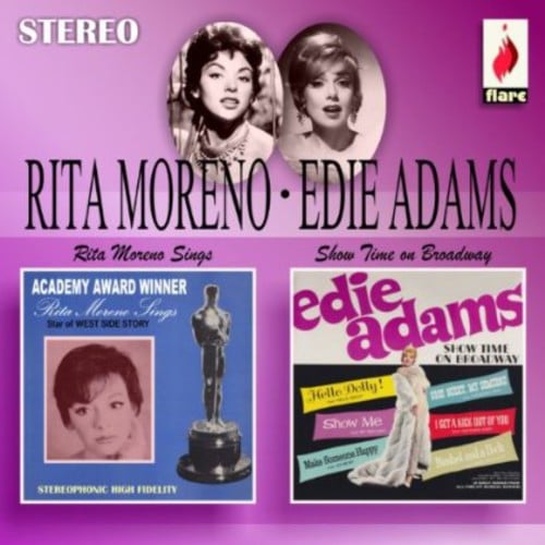 Moreno, Rita & Edie Adams : Rita Moreno Sings/Show Time on Broadway