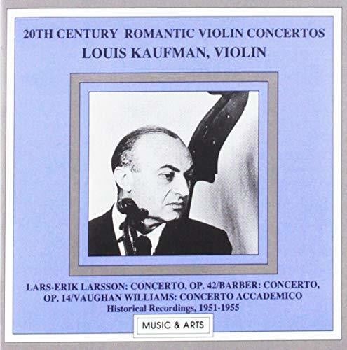 20th Century Romantic Violin