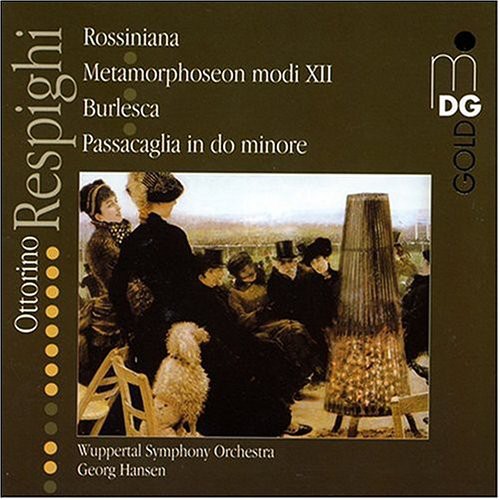 Rossiniana / Metamorphoseon Modi Xii / Burlesca