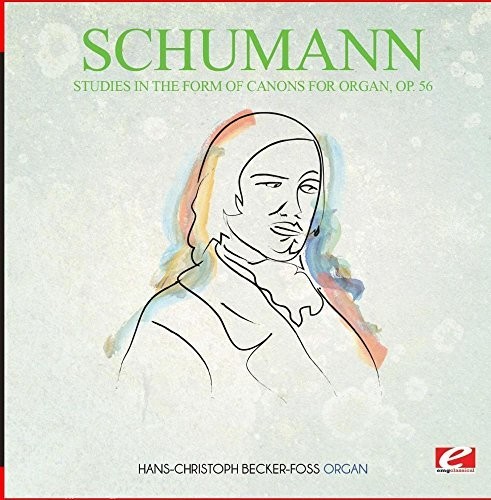 Studies in the Form of Canons for Organ Op. 56