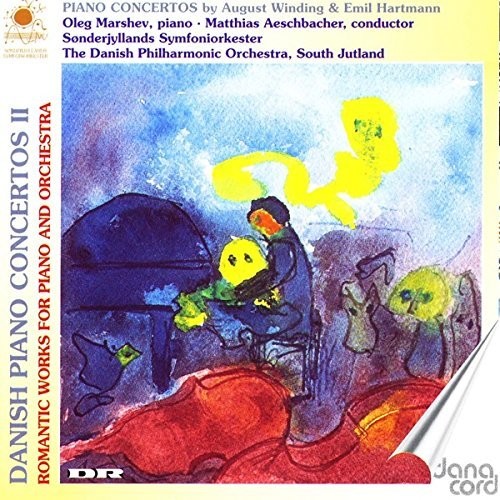 Danish Piano Concertos V.2