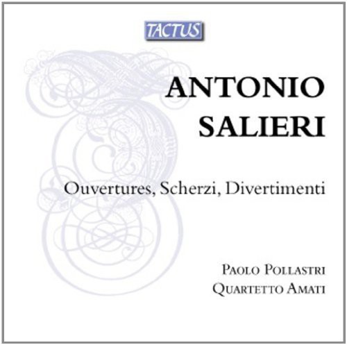 Ouvertures Scherzi Divertimenti