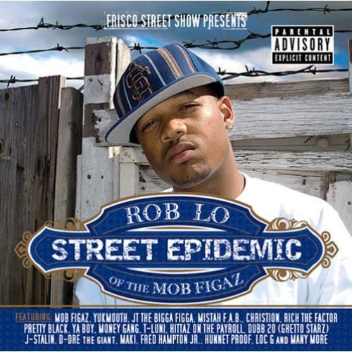 Roblo - Street Epidemic (CD)