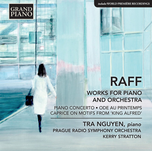 Ode Au Printemps / Piano Concerto (CD)