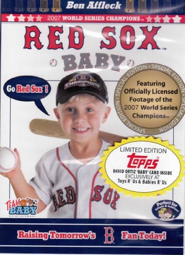 Red Sox Baby/David Ortiz Topps Baby Card