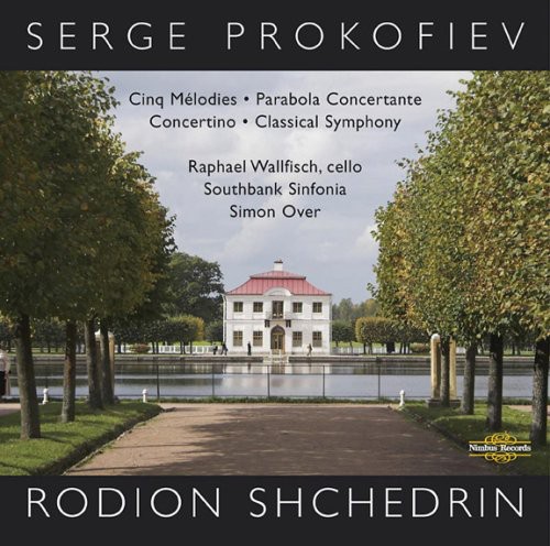 Cinq Melodies for Cello & Orchestra