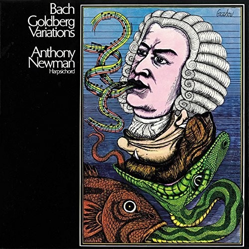 J.S. Bach: Goldberg Variations (CD)