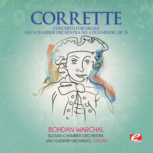 Concerto for Organ & Chamber Orch 6 in D minor