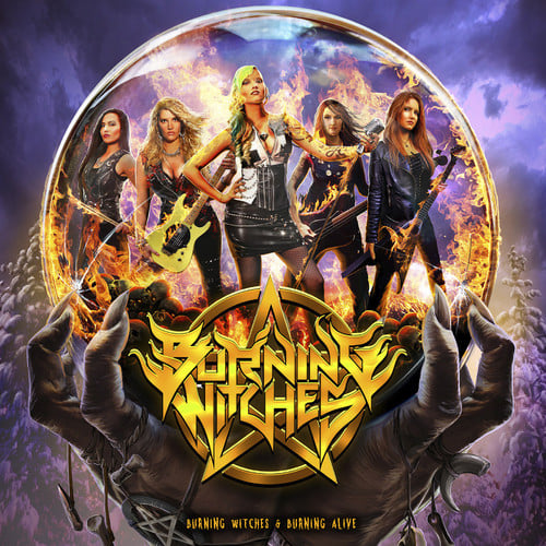 Burning Witches - Burning Witches / Burning Alive (CD)