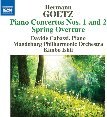 Goetz: Piano Concertos 1 & 2 / Spring Overture